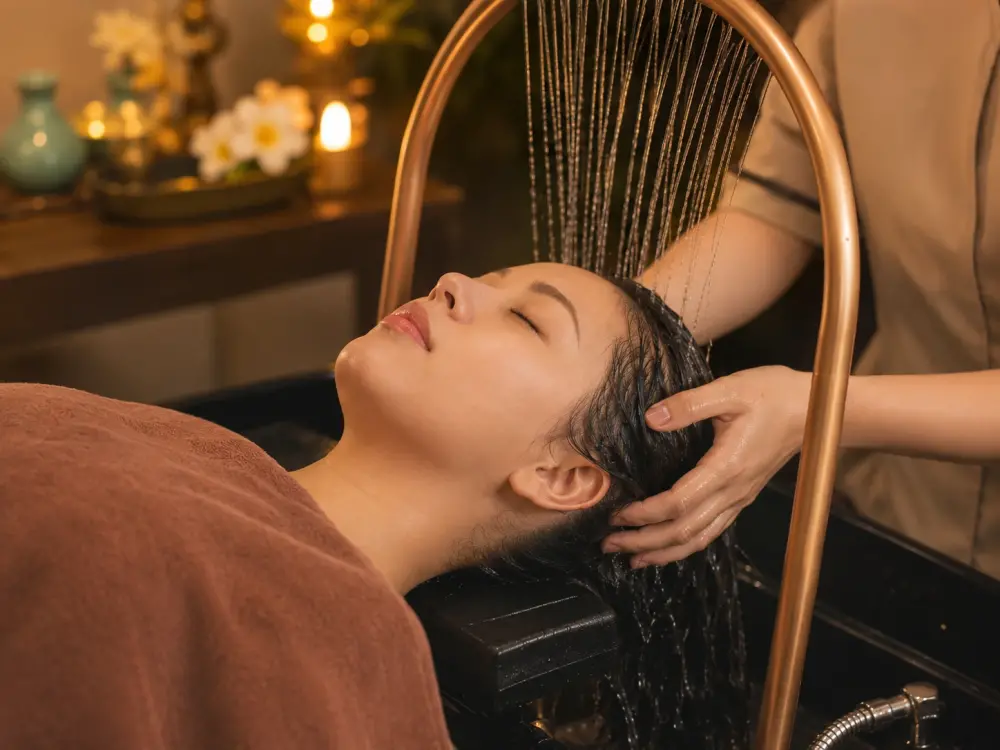 Head Spa treatment