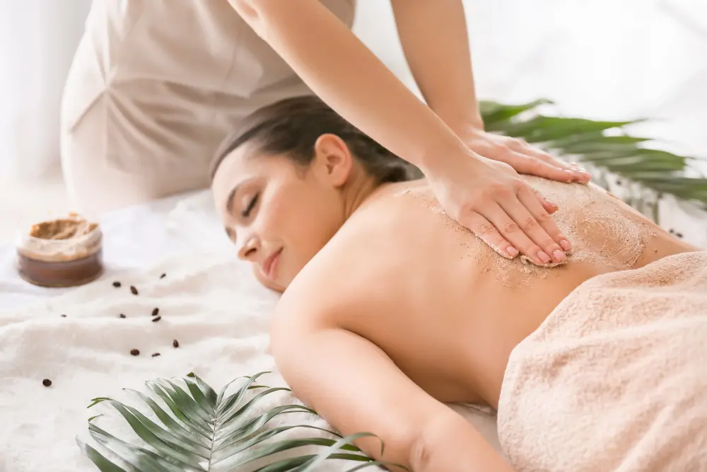 Body Scrub & Sauna